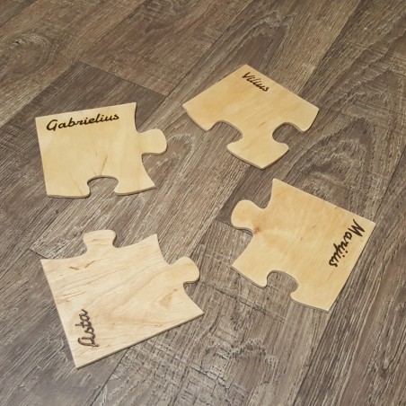 Padėkliukai puzzle