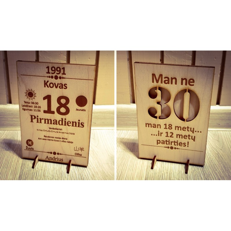 Vokelis pinigams kitaip
