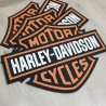 Harley Davidson sienos dekoracija