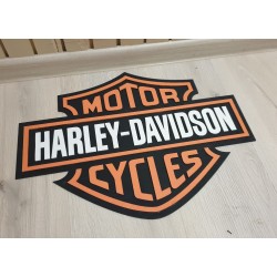 Harley Davidson sienos dekoracija