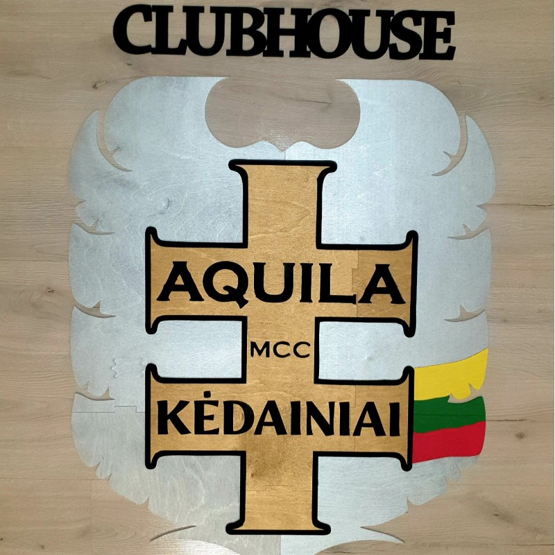 Clubhouse dekoracija