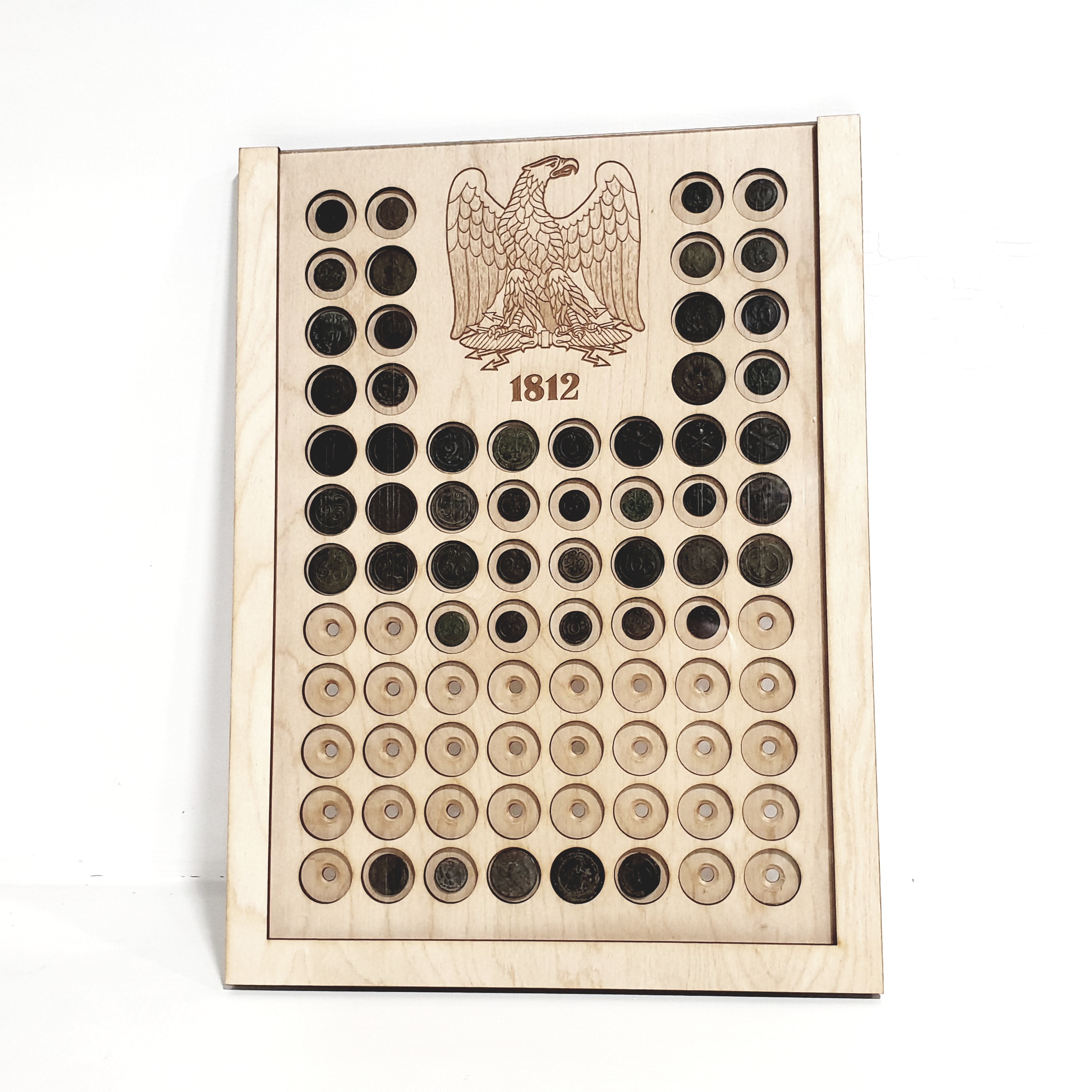 Napoleono eros sagų kolekcija 1812 m.